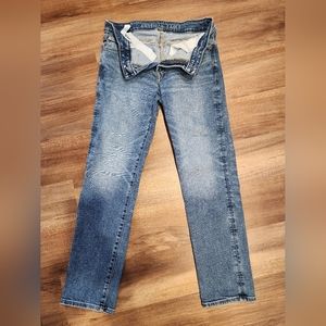 AE slim straight jeans